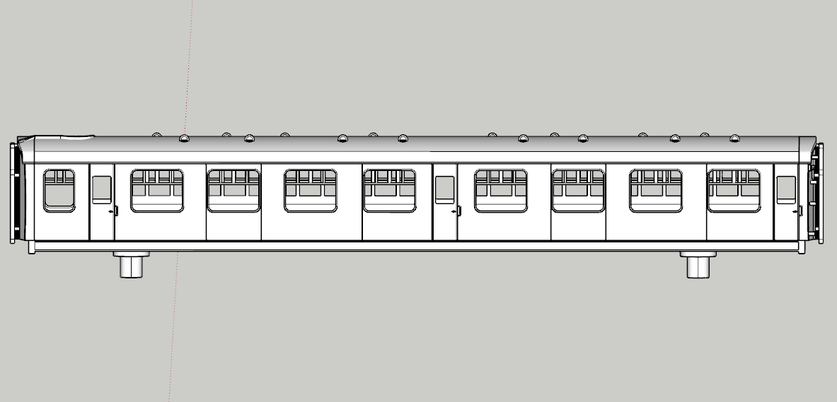 (image for) (N) BR Mark.1 SK Coach - d146/7